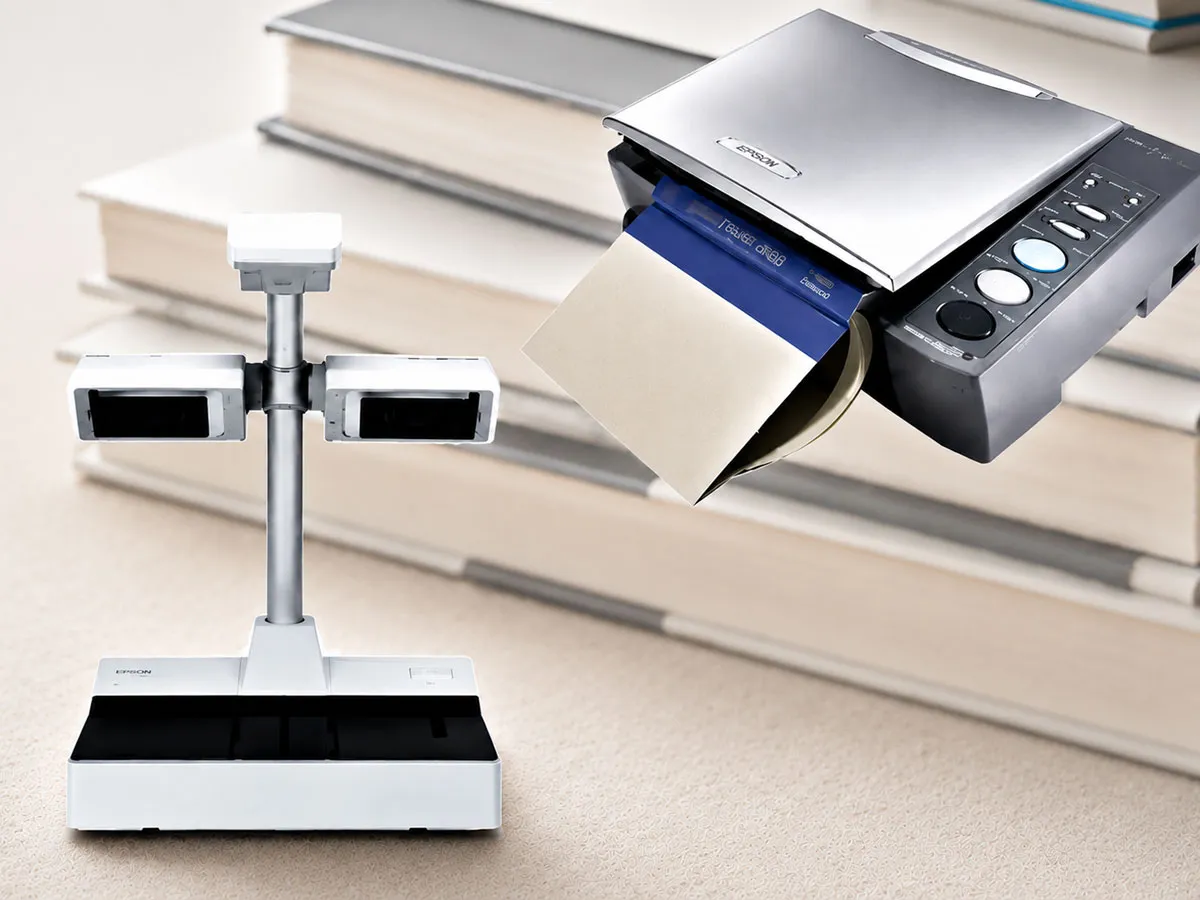 EPICWIN 5000C / OpticBook A300 — ブックスキャナー